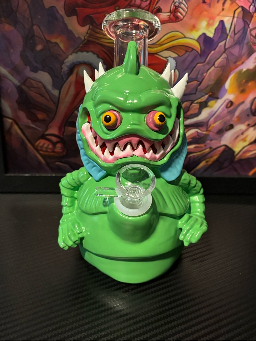 Green Monster Reptile - Novelty Smoking Accessory
